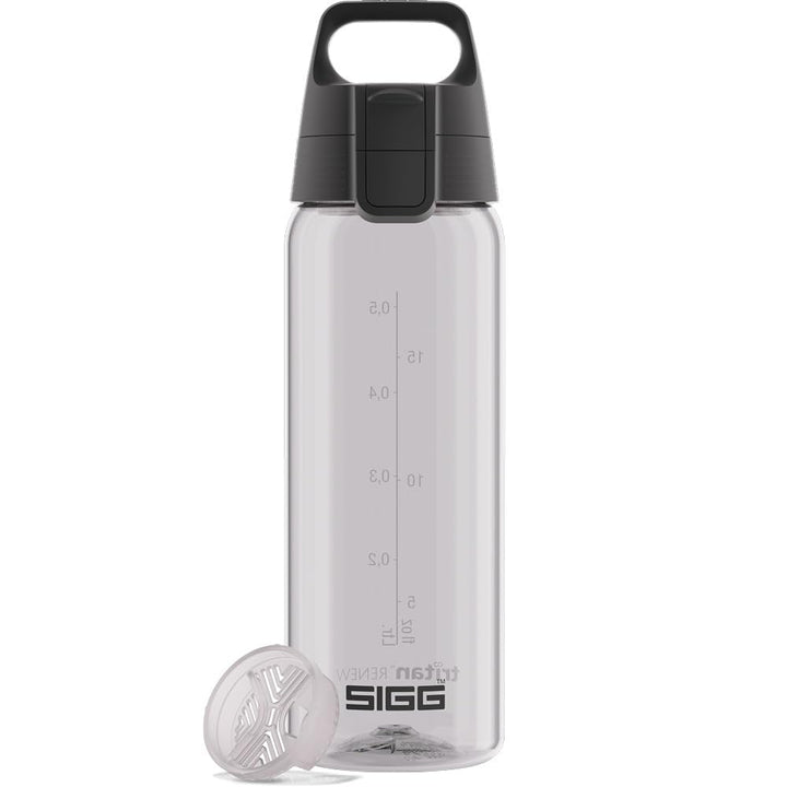 SIGG - Tritan Trinkflasche - Total Color ONE - Für Kohlensäurehaltige Getränke Geeignet - Spülmaschi