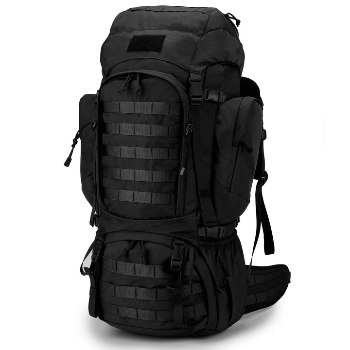 Mardingtop 50/60 Liter Erwachsene Taktischer Trekkingrucksacke Rucksack Outdoor Wanderrucksäcke Schw