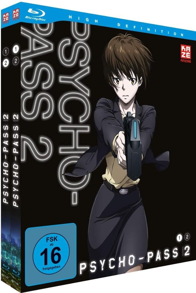 Psycho-Pass - Staffel 2 - Gesamtausgabe - Bundle - Vol.1-2 - [Blu-ray], Blu-ray