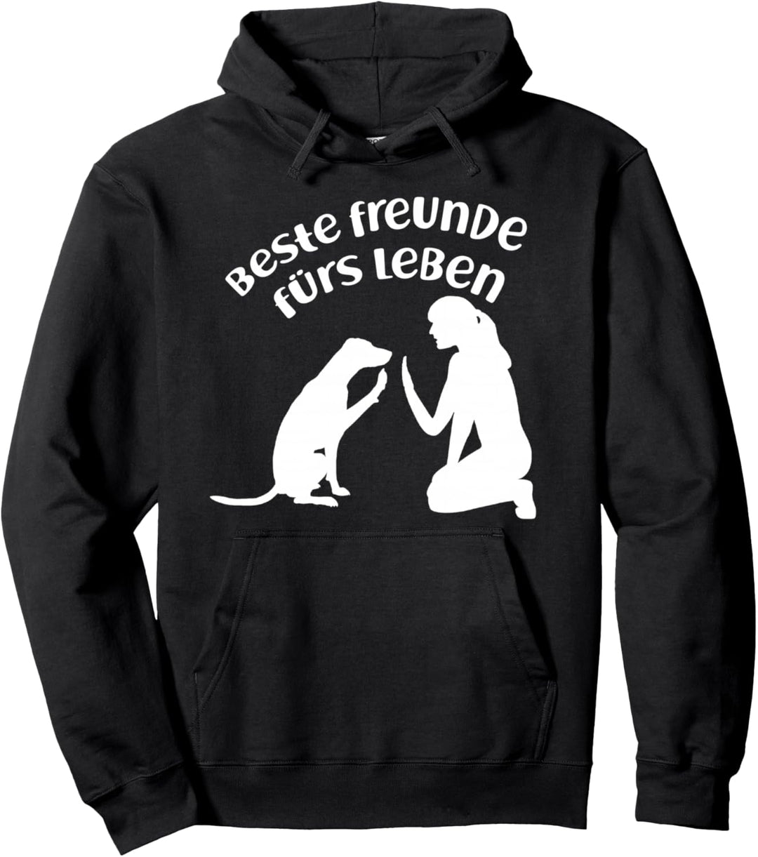 Hundemama Beste Freunde Fürs Leben Hund Hundefreund Geschenk Pullover Hoodie