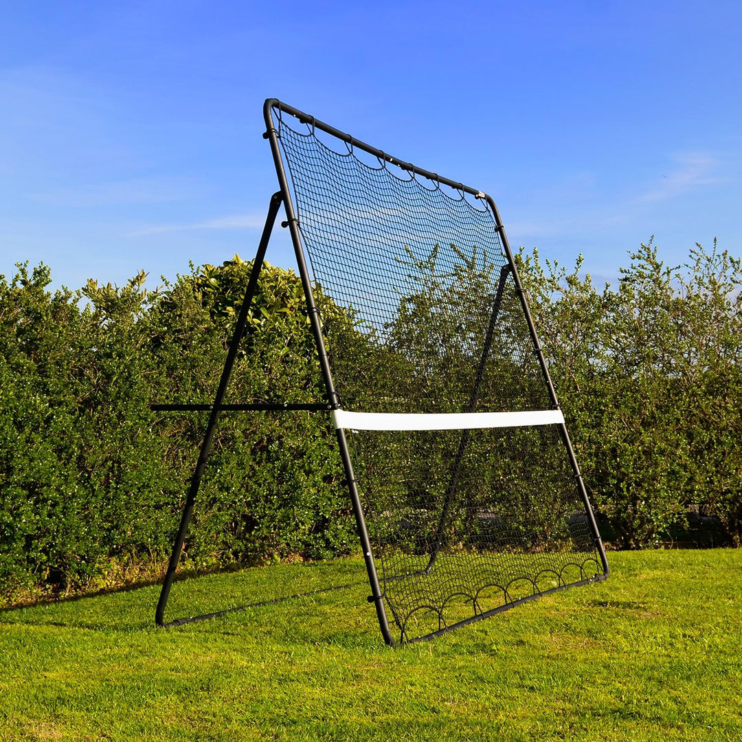 Vermont Tenniswand Garten (2,7m x 2,1m) - EIN Verstellbarer Tennis Rebounder - das perfekte Tennis R