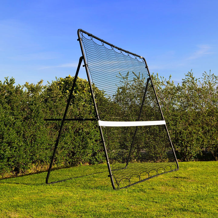 Vermont Tenniswand Garten (2,7m x 2,1m) - EIN Verstellbarer Tennis Rebounder - das perfekte Tennis R