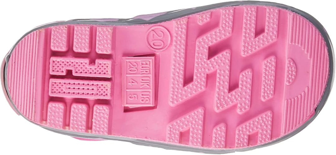 Playshoes Unisex Kinder Gummistiefel ZugbandRegenstiefel 20 EU Rosa, 20 EU Rosa