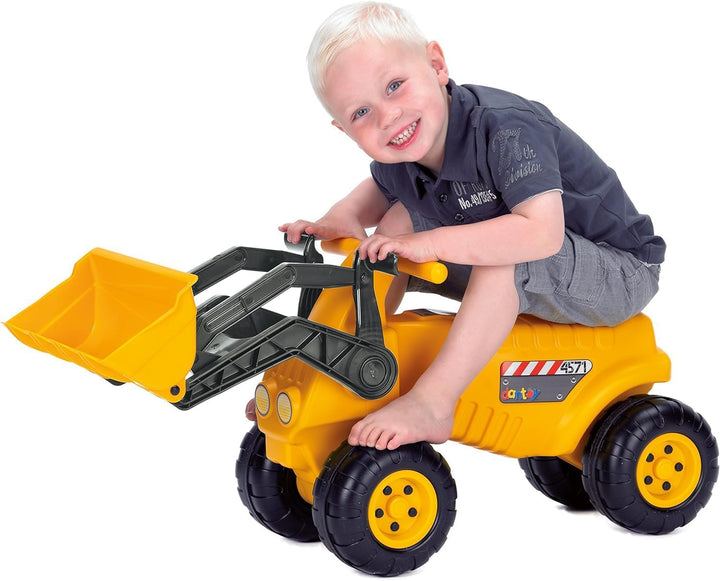 Dantoy Giant Excavator, Sit and Ride Vehicle, Made in Denmark