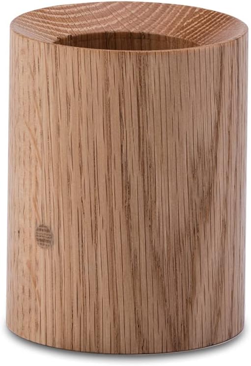 höfats - Holzfuss für Schürhaken und Feuerzange - sicherer Stand dank integriertem Gewicht und Einra