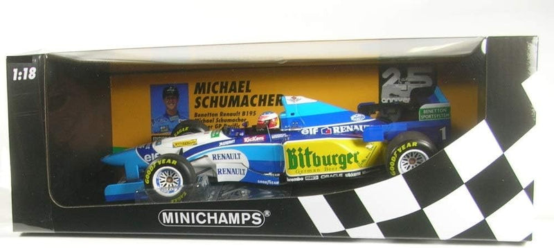 Minichamps 510953301 Miniaturmodell aus der Sammlung