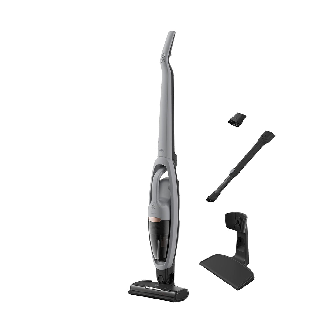 AEG Ultimate 5000 Animal AS52AB18UG Akku-Staubsauger / 2in1 / leise 79 dB(A) / 58% Recyclingmaterial