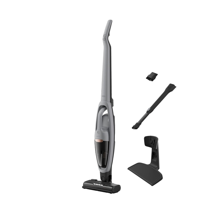 AEG Ultimate 5000 Animal AS52AB18UG Akku-Staubsauger / 2in1 / leise 79 dB(A) / 58% Recyclingmaterial