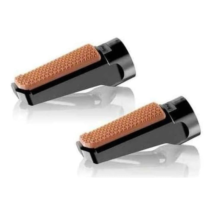 Puig 9189 N Retro 9189 N FOOTPEGS, schwarz, 2 Stück, schwarz