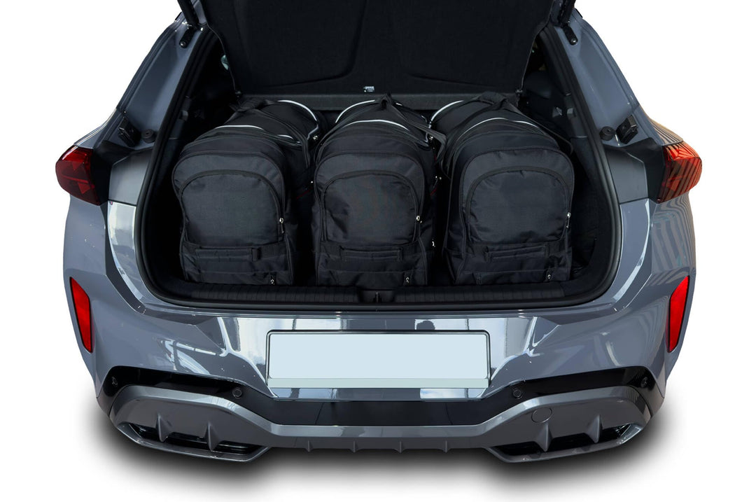 KJUST Dedizierte Reisetaschen 3 stk kompatibel mit CUPRA TERRAMAR PHEV I 2024+