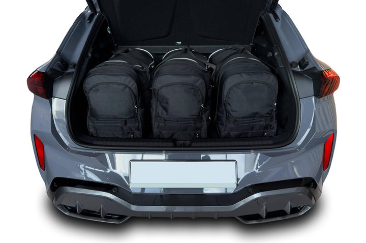 KJUST Dedizierte Reisetaschen 3 stk kompatibel mit CUPRA TERRAMAR PHEV I 2024+