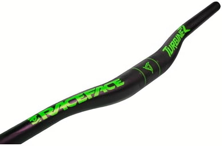 TURBINE R-Lenker erhöht um 20 mm – 35 x 800 – grün Schwarz Einzhel, Schwarz Einzhel