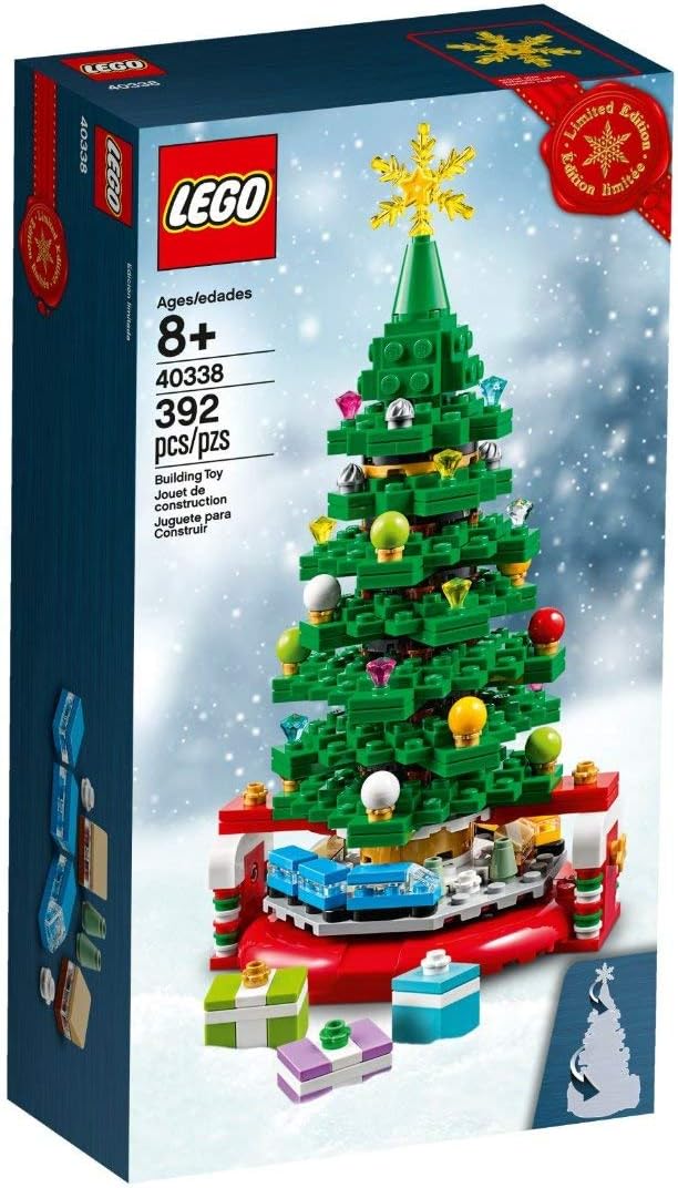 LEGO 40338 Weihnachtsbaum, Limited Edition