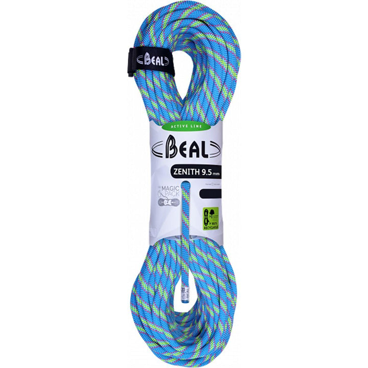 Beal Unisex – Erwachsene Einfach-Seil 50 m Blau, 50 m Blau