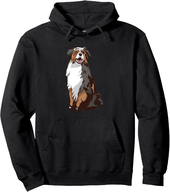 Australian Shepherd Pullover Hoodie