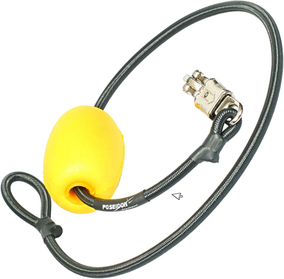 Poseidon Bootshalterung Quick Release - Bootsleine zur Befestigung des Angelboots, Bootsbefestigung,