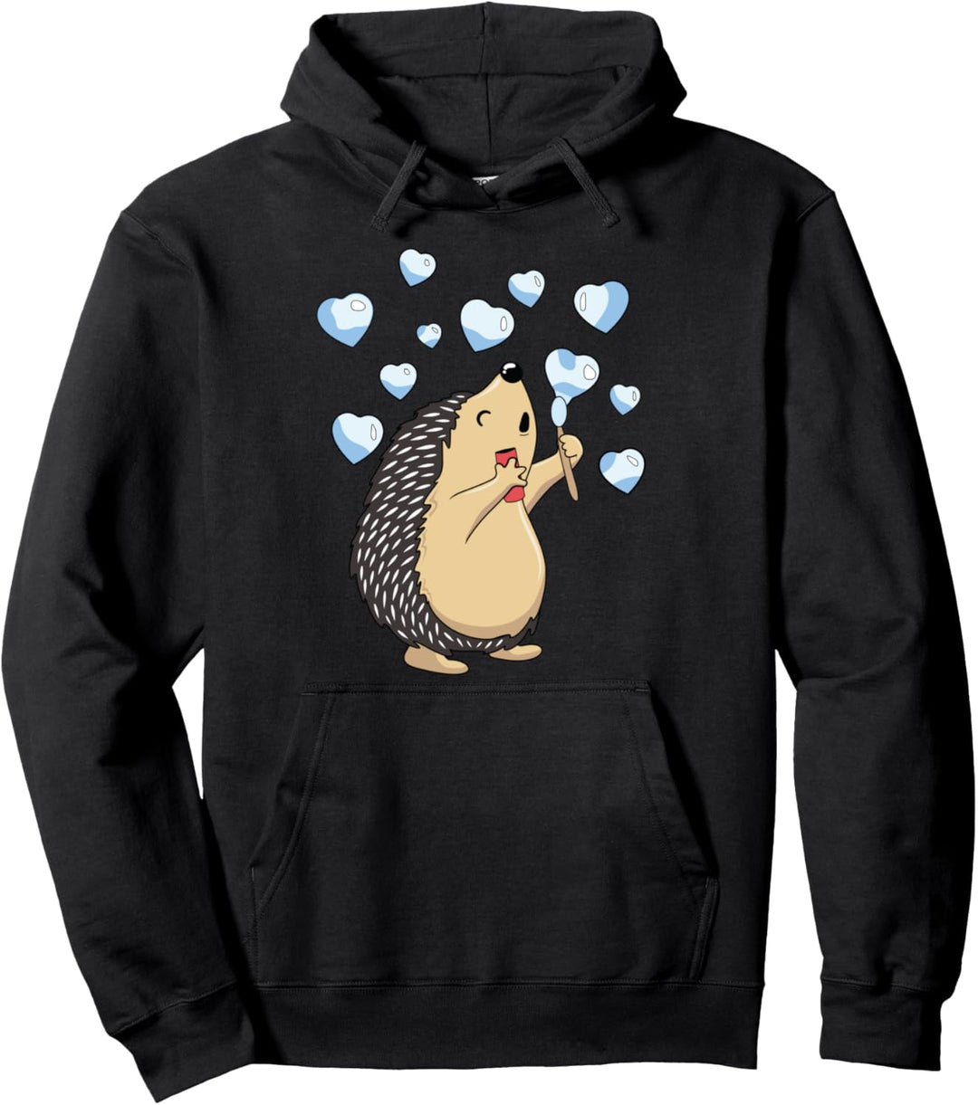 Hedgehog Wildtier Haustier Hedge Hog Cute Igel Pullover Hoodie