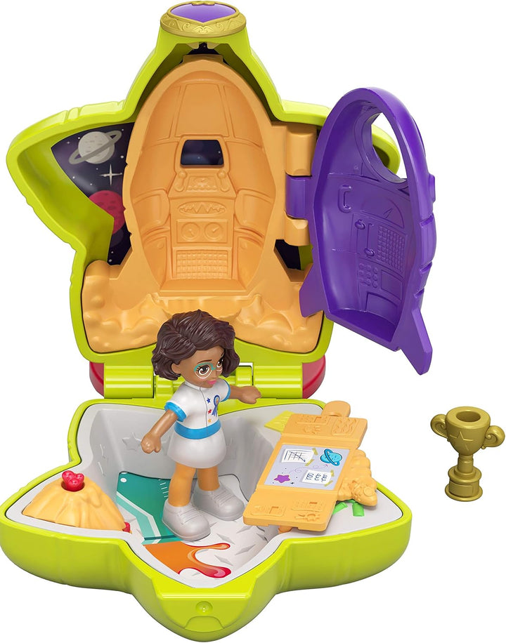 Polly Pocket Mini-Schatulle Shani Rocket Shani's Rocket Lab, Shani's Rocket Lab