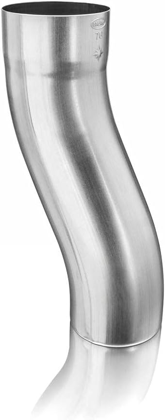 Titanzink Sockelknie Etagenbogen DN 100