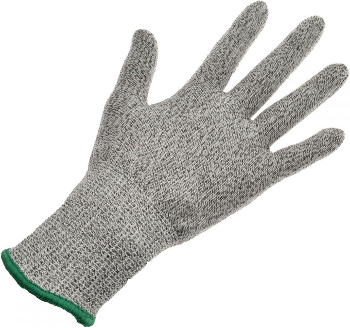 Microplane Gourmet Reibe fein grob sehr grob Sternenklinge Raspel + Prymo Schutzhandschuh Grösse 2-W