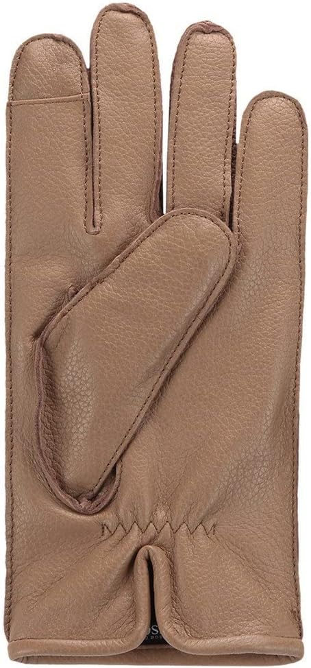 BOSS Herren T-Hanton-tt Handschuhe 9 Medium Beige260, 9 Medium Beige260
