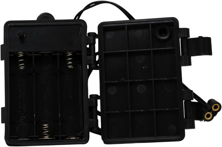 ZICOM Krippenzubehör Miniaturzubehör Batteriebox für 3X AA Batterien mit Stecker/Buchse ON/Off/Timer