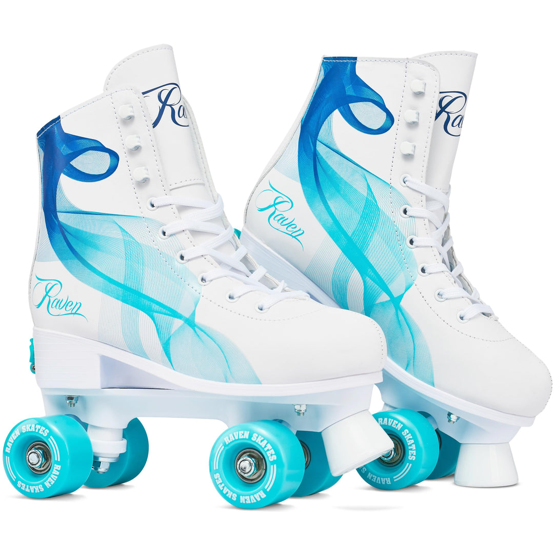 Raven Verstellbare Rollschuhe Roller Skates Trista/Serena - Kugellager Carbon Abec7 - SAS - Shock Ab