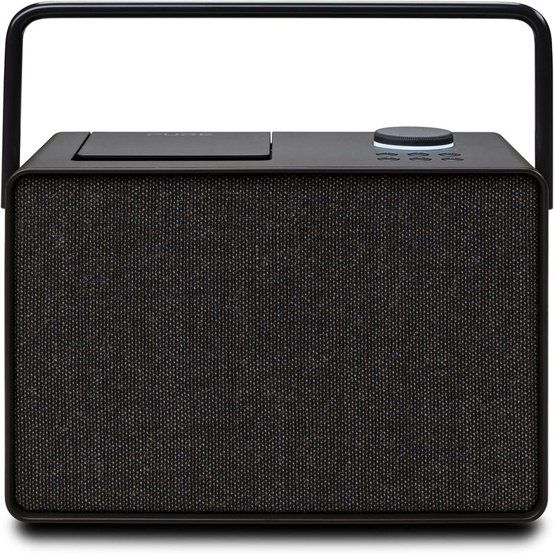 Pure Evoke Play portables Musiksystem für innen und aussen DAB+/UKW Radio & Evoke Play ChargePAK wie