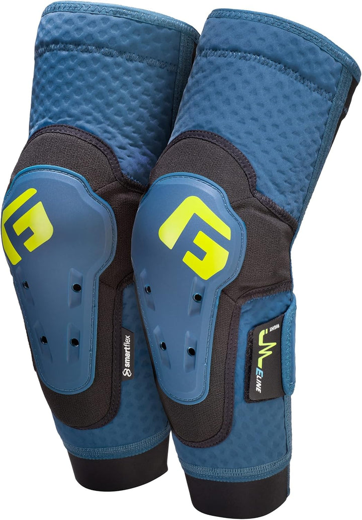 G-Form E-Line BMX MTB Dh Downhill Radsport Skateboard Sturm Blue, S