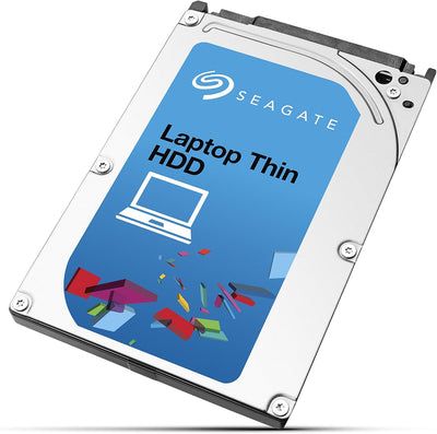 Seagate &apos MOMENTUS Thin 500 GB 500 GB SATA – Festplatten (500 GB, SATA, 5400 U/min, 2.5, Laptop,