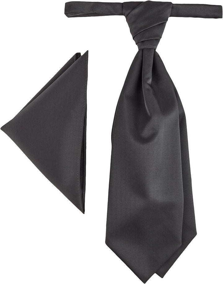 Wilvorst Plastron mit Ziertuch, klassische, voluminöse Form