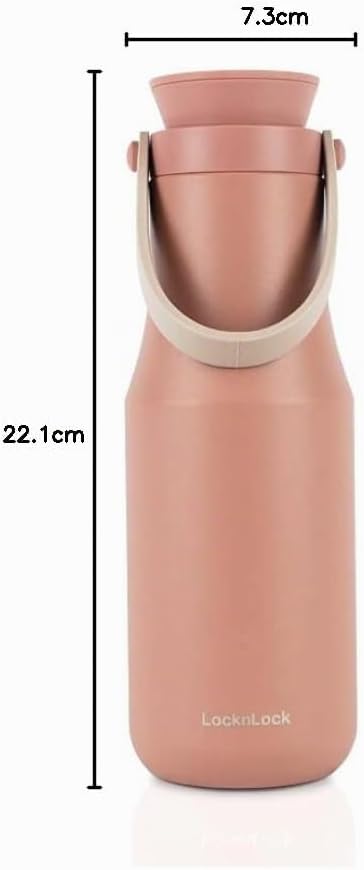 LOCK & LOCK METRO TUMBLER - Thermobecher für Kaffee, Tee und andere heisse und kalte Getränke - Vaku