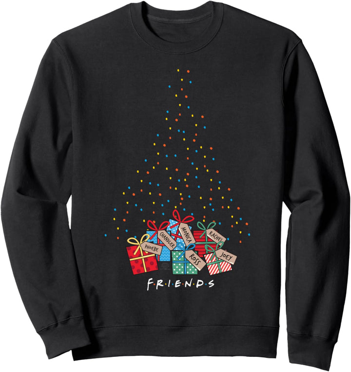 Weihnachten Friends Christmas Tree Light Sweatshirt
