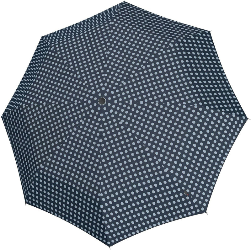 Knirps X1 Taschenschirm 18 cm, Navy Dot Superthin, one size one size Navy Dot Superthin, one size Na