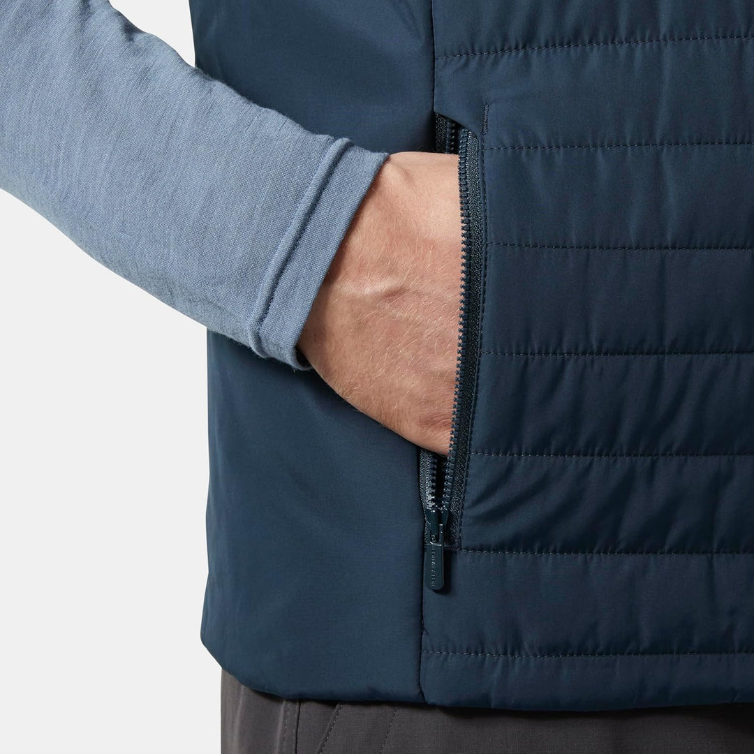 Helly Hansen Herren Crew Insulator Vest 2.0 Weste XXL Marineblau, XXL Marineblau