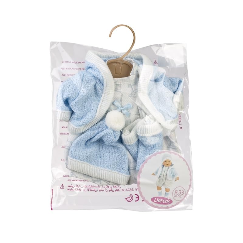 Llorens - Kinderkleid, Blau, Mini, Trgerlos, Sommer, Casual, 2 Jahre, 106, DE
