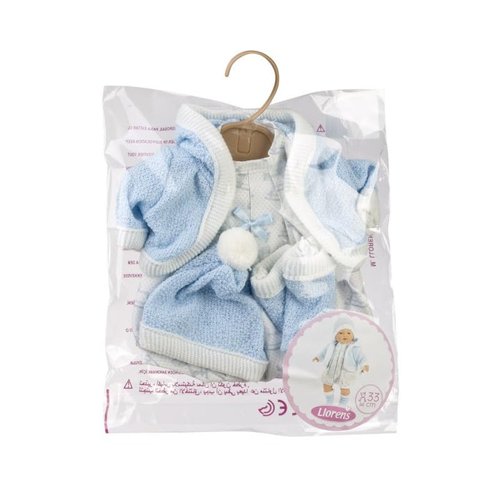 Llorens - Kinderkleid, Blau, Mini, Trgerlos, Sommer, Casual, 2 Jahre, 106, DE