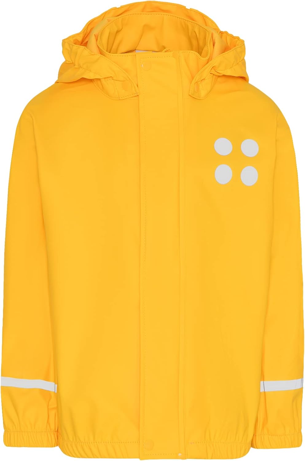 Kabooki Baby-Jungen Regenjacke 98 Gelb (Yellow 225), 98 Gelb (Yellow 225)