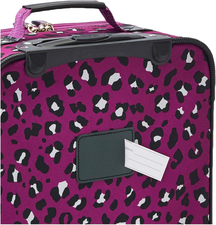 Rockland Bagage De Cabine Abs Extensible Melbourne 20 PO Koffer-Set, 38 Liter, Silber 51 in Silber,