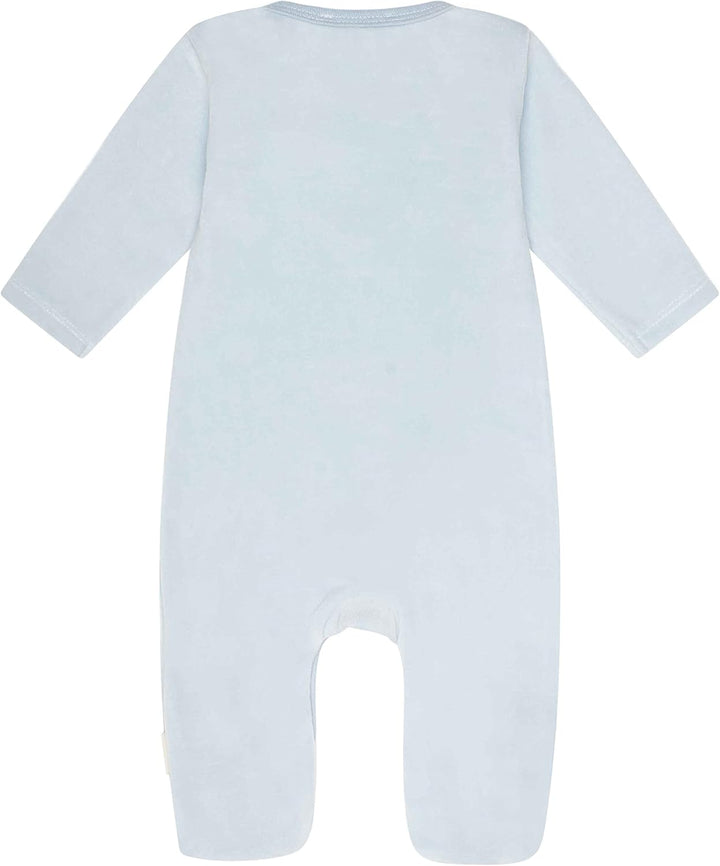 Steiff Unisex Baby Basic Kleinkind-Schlafanzüge, Celestial Blue