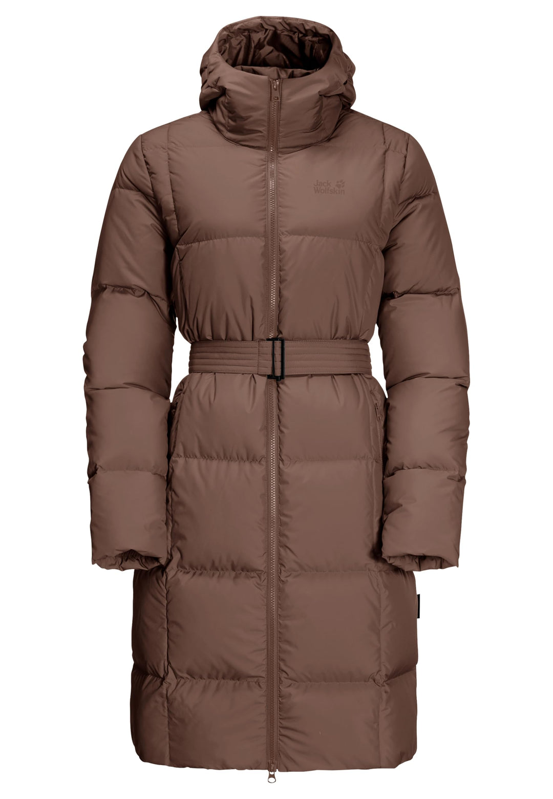 Jack Wolfskin Damen Frozen Lake Coat W Daunenmantel M Hazelnut Brown, M Hazelnut Brown