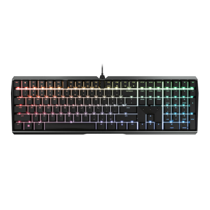Cherry MX Board 3.0 S Wired Gamer Mechanische Tastatur mit Aluminiumgehäuse – MX Brown Switches (Sig