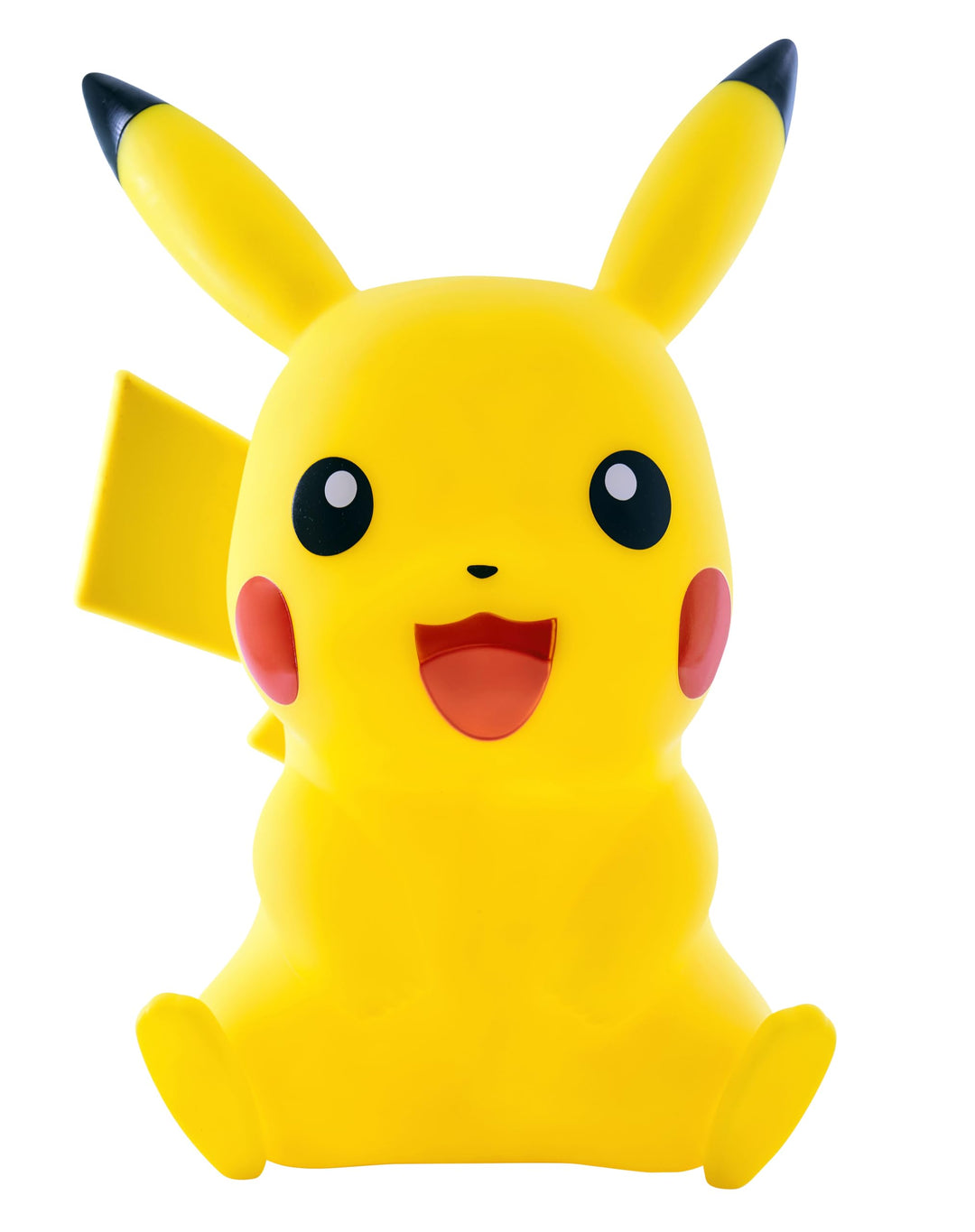 Teknofun - Pokemon Sitzender Pikachu Light Up - Beleuchtung (ca 40cm) - 811356, Yellow, Sitzend
