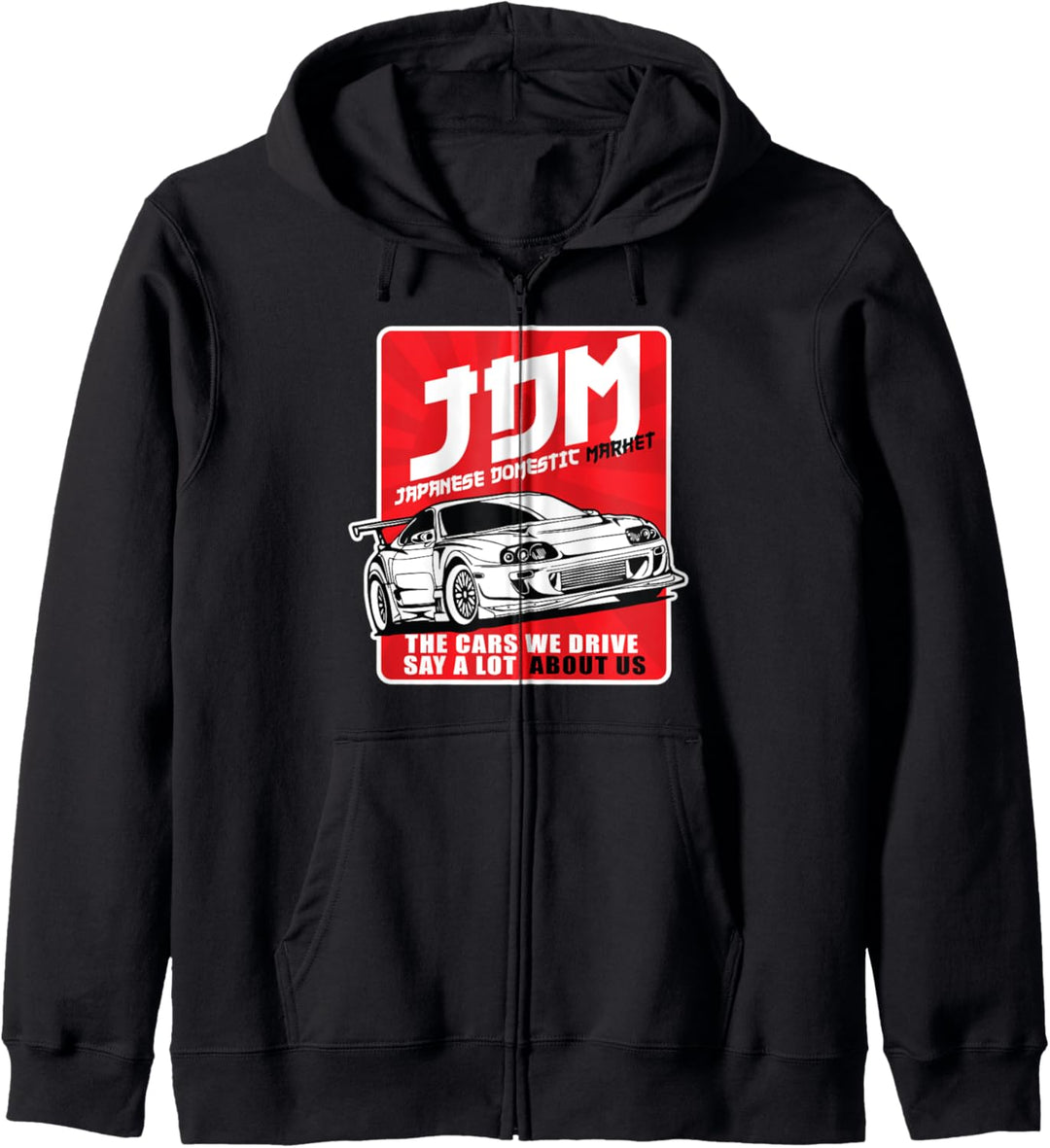 2JZ jdm tuning Japanese cars Kapuzenjacke