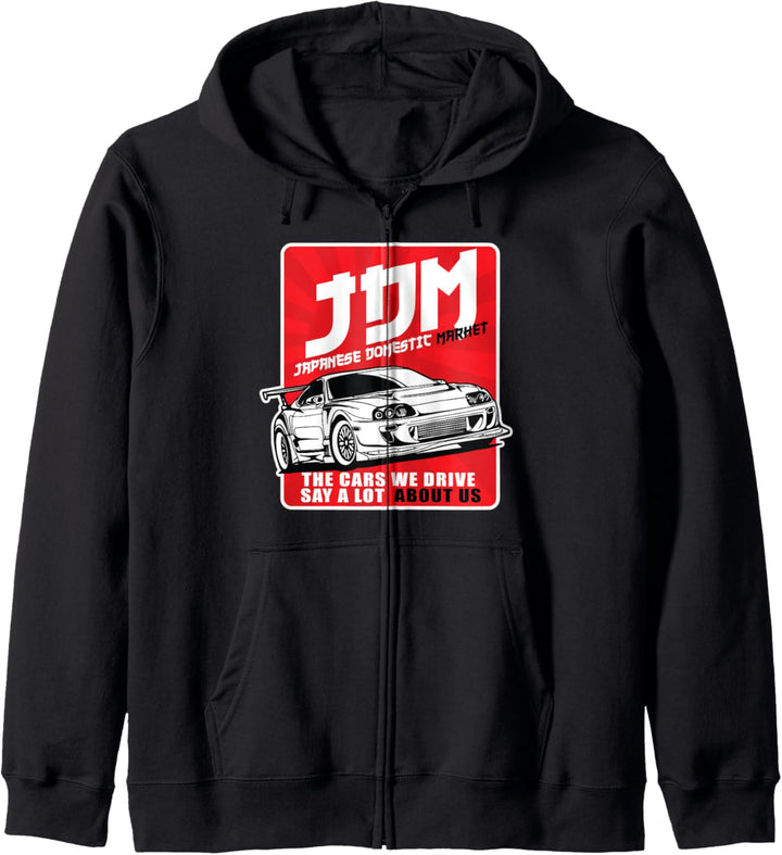 2JZ jdm tuning Japanese cars Kapuzenjacke