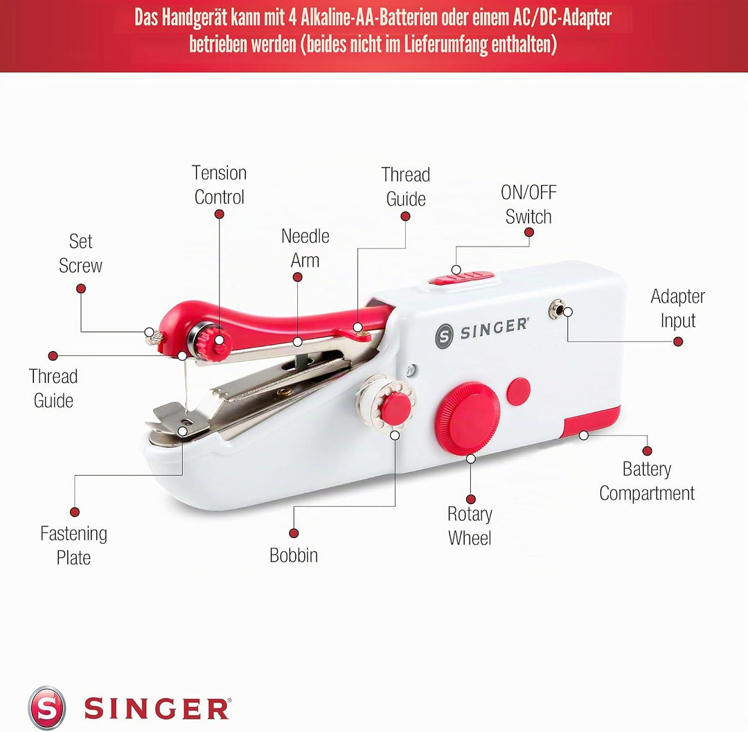 Singer Stitch Sew Quick New Version, New Version