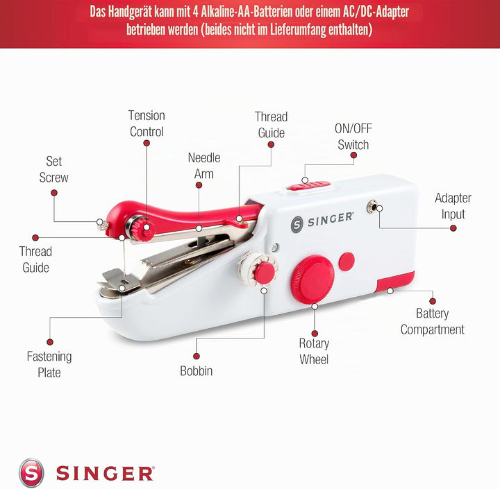 Singer Stitch Sew Quick New Version, New Version
