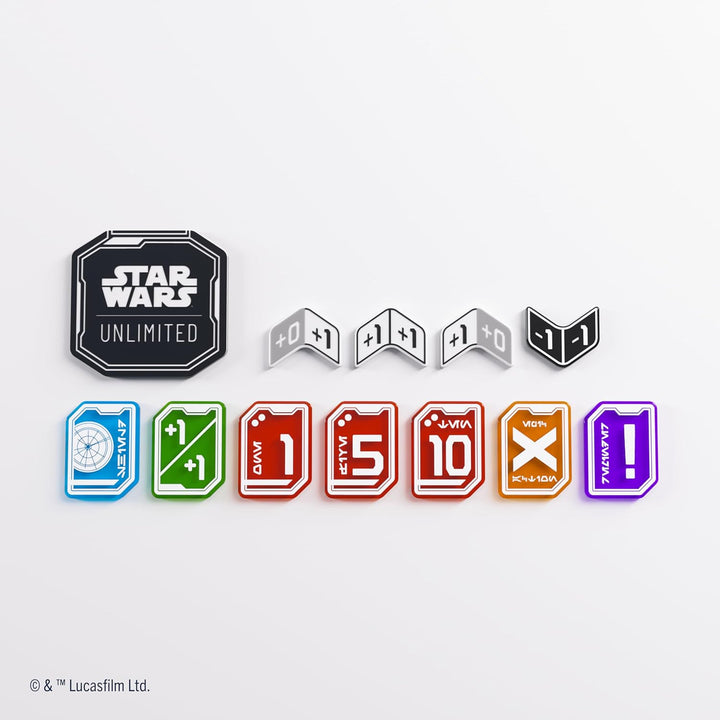 Gamegenic, Star Wars: Unlimited Acrylic Tokens