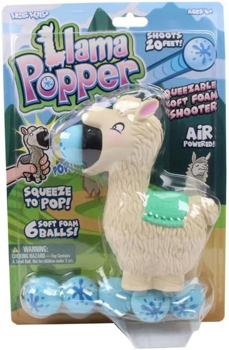 LEIF Plopper Lama|Lustiges Spielzeug für draussen und drinnen | Indoor und Outdoor Spiele für Kinder