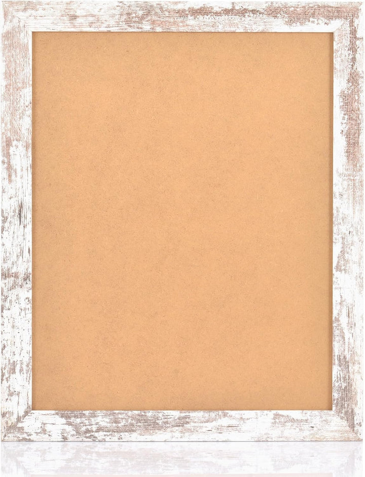 Stallmann Design Bilderrahmen 80x100 cm vintage Holz mit Acrylglas Rahmen-Breite 40mm Posterrahmen W